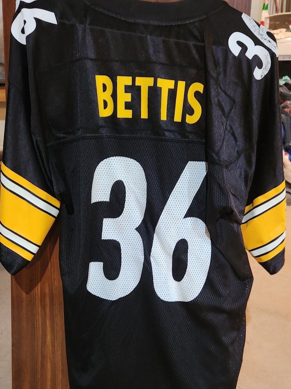 Raiders Reebok NFL #36 Bettis Jersey
